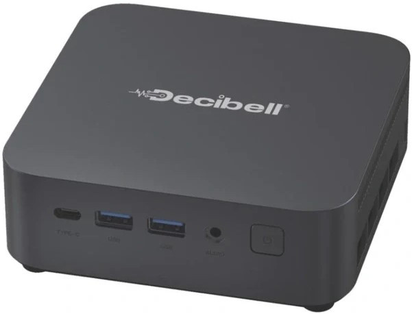 Decibell Mini PC Intel Core I5-12450HX 16GB 1TB Win11 Pro