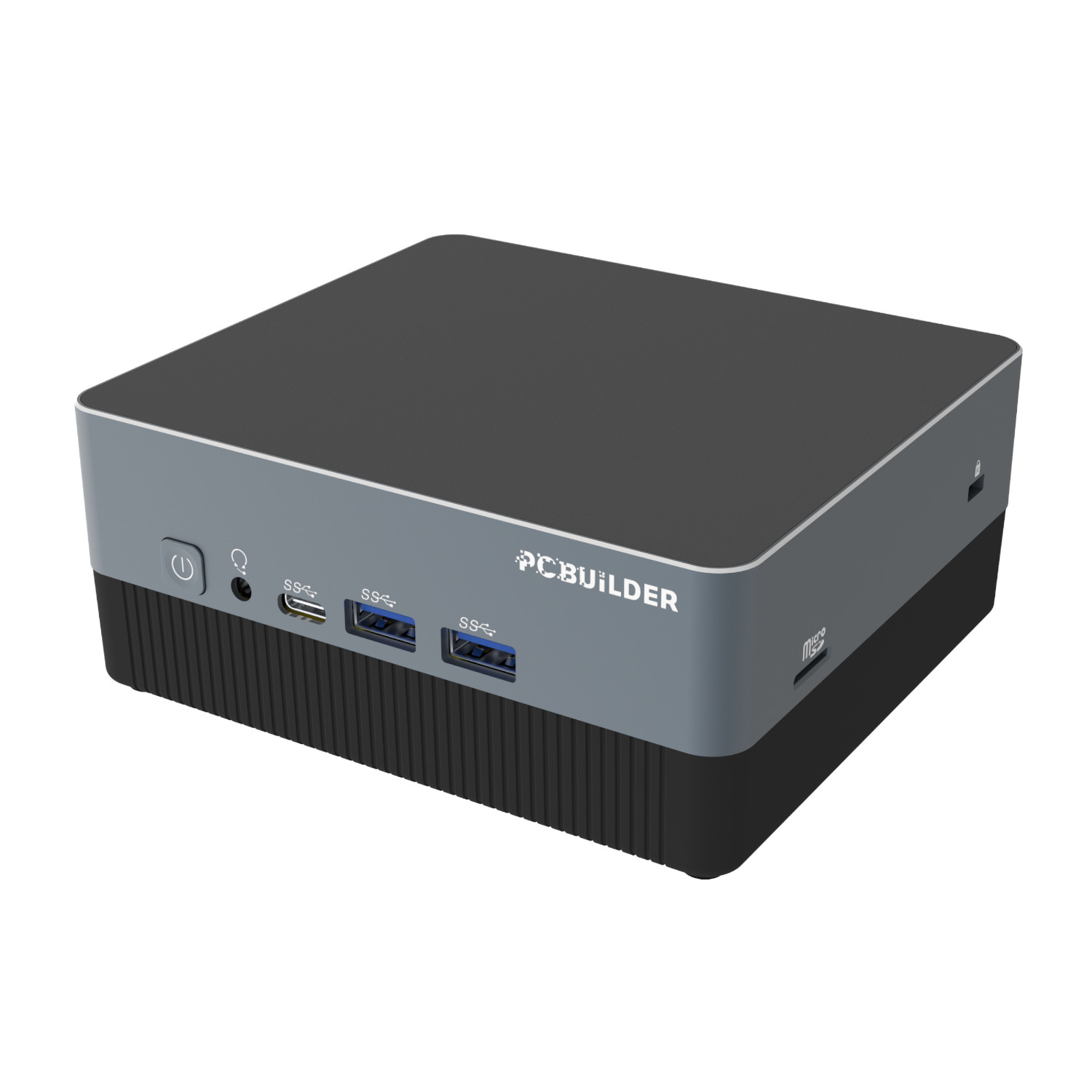 PCBuilder CUBE Intel i5-1235U Mini PC 16GB 512GB Windows 11 Pro