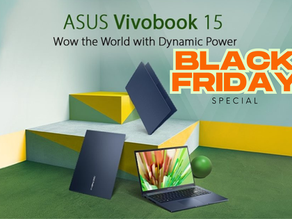 What Laptop is best for Students in 2025 – Meet the ASUS Vivobook 15 AMD Ryzen 5 (Black Friday Special!)