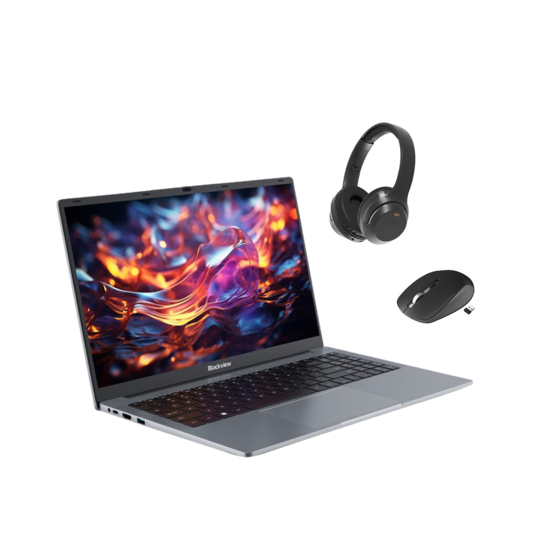 Blackview Acebook 6 Laptop Intel N150 (Up to 3.6GHz,) 16GB Ram 256GB SSD Win11H