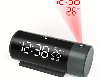 Projection Alarm Clocks: A Modern Upgrade to Your Nightstand