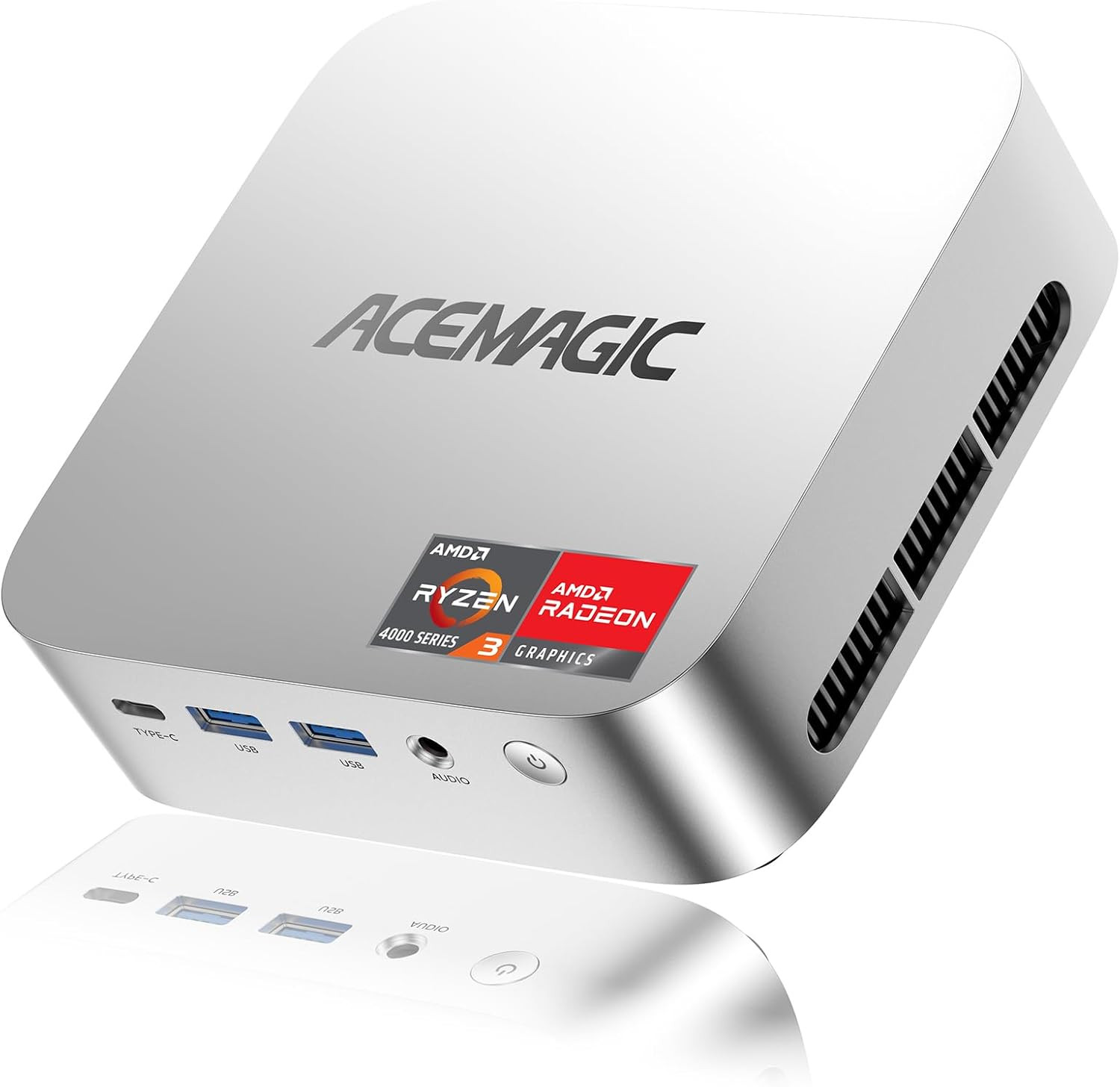 ACEMAGIC K1 Mini PC, AMD Ryzen 4300U 28W Processor, 16GB DDR4 RAM 512GB M.2 SSD 