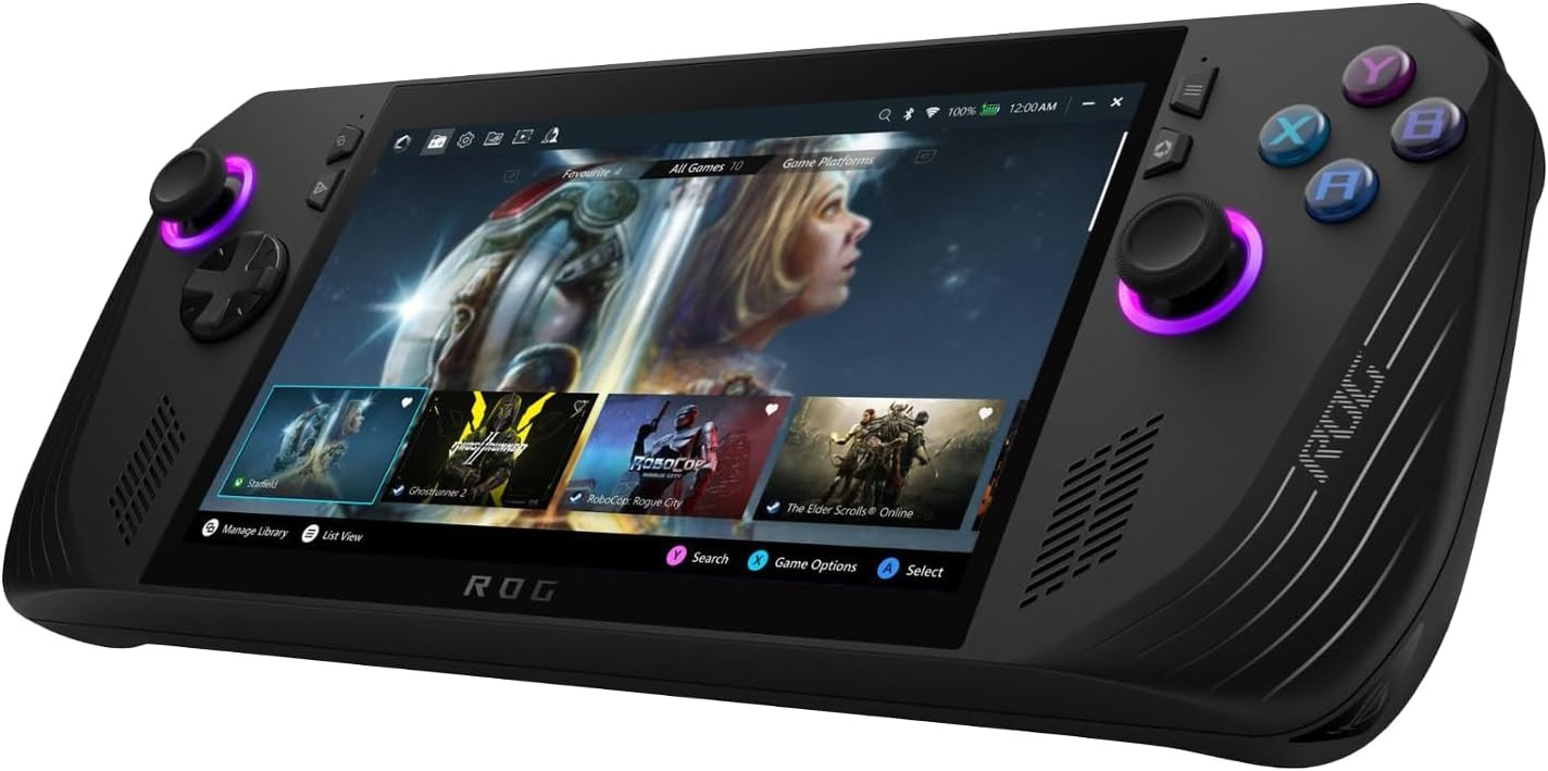 Asus Rog Ally X Z1 Extreme 7inch FHD 1TB SSD 24GB Ram Win11Home