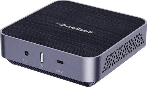 Decibell AM02 AMD Ryzen 7 3500U Mini PC - 8GB RAM, 512GB SSD, Win11 Pro
