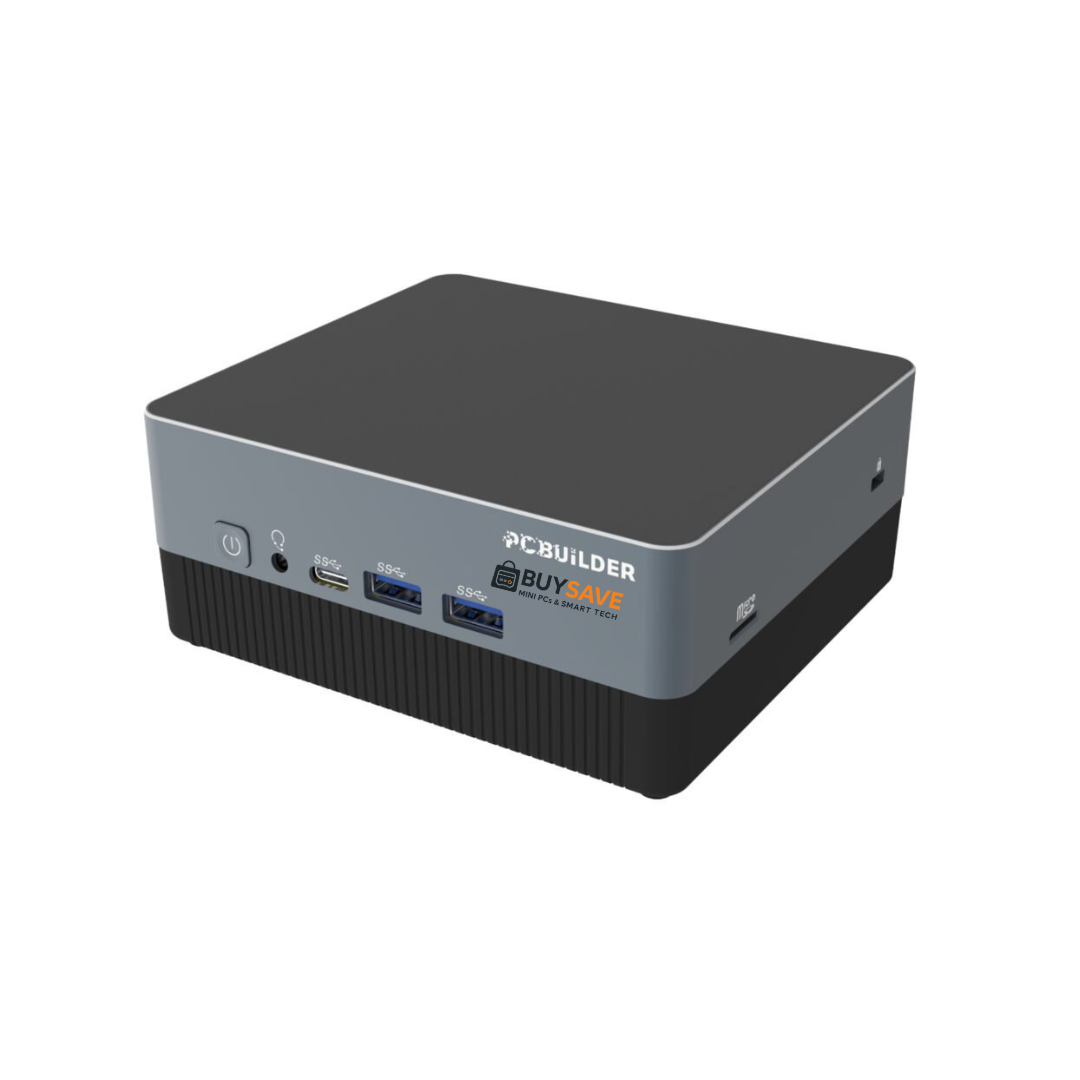 Buysave Mini PC Builder Intel i3 (13Gen) 16GB Ram 512GB SSD Win11
