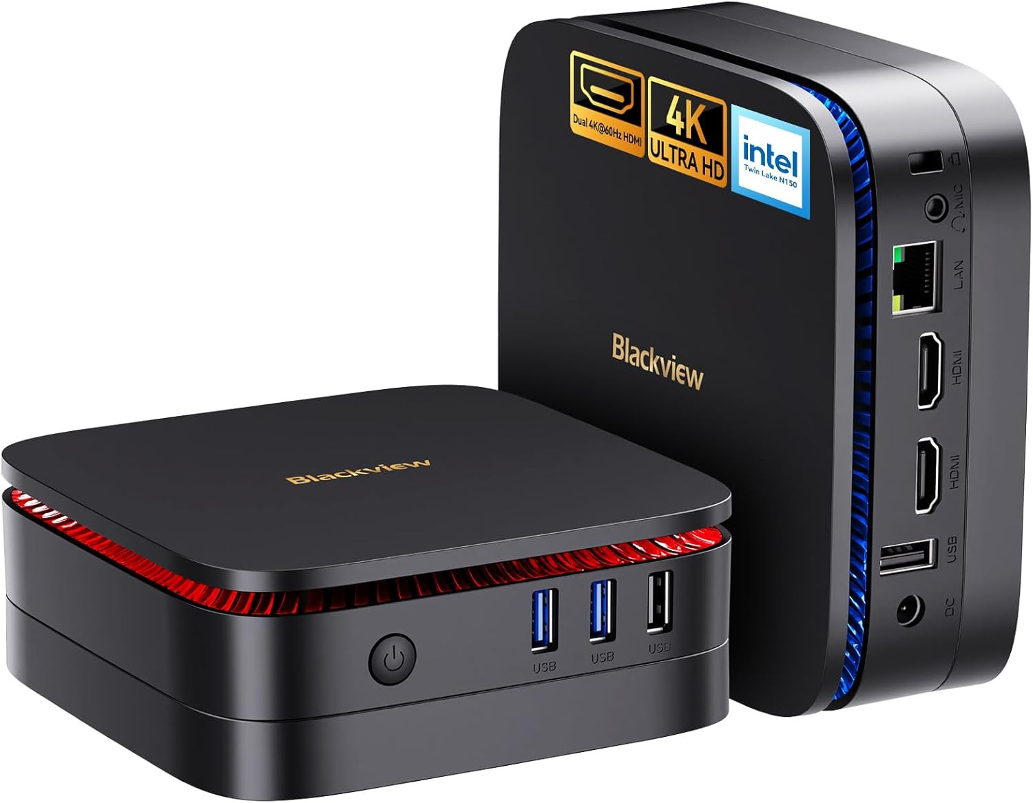 Blackview MP60 Mini PC Intel N150 16GB Ram 1TB SSD Win11 Pro