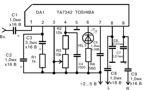 Т 101 стерео схема. Ta7343ap стереодекодер для радиотехника т-101. Микросхема ta7342p схема включения. Схема стереодекодера на ta7342p. Стереодекодер для радиотехника т-101 схема.
