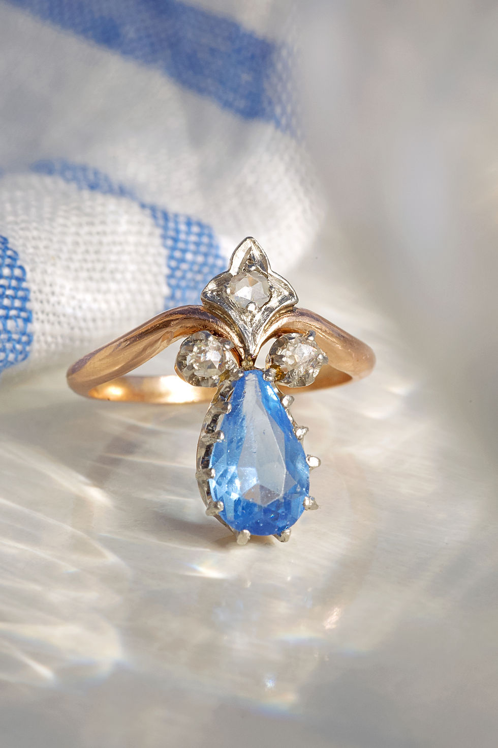 Bague Duchesse années 1900