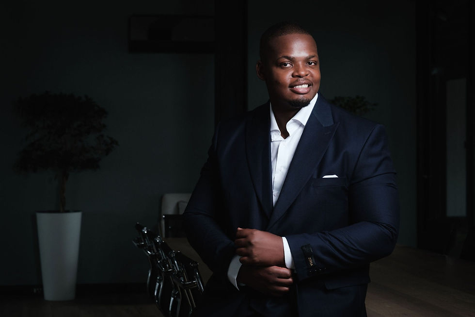 Ezra Rasethe, CEO of investRand