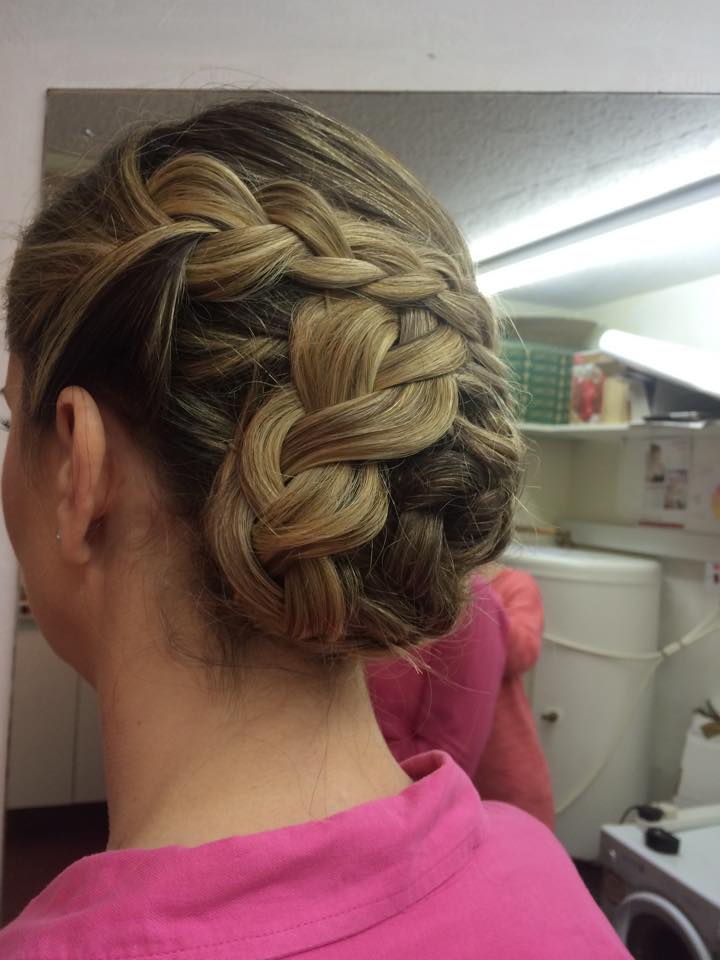 Party Hair up