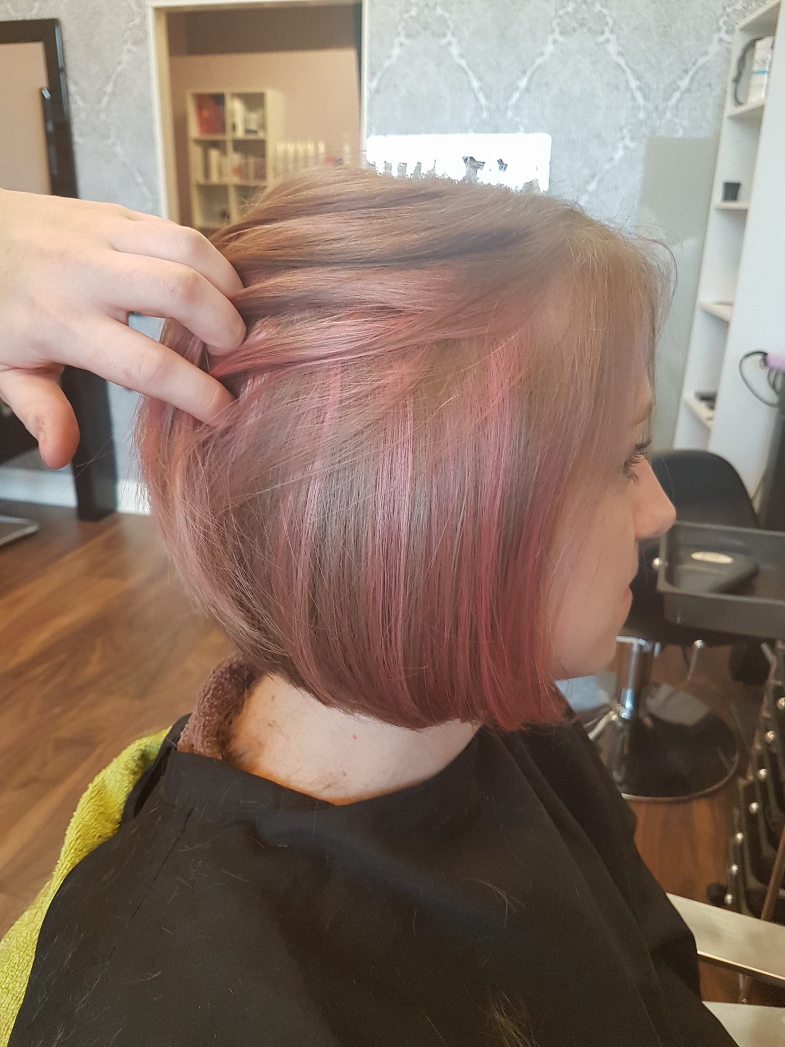 Fashion pink flashes