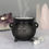 Thumbnail: Triple Moon Cauldron Incense Cone Holder