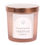 Thumbnail: Gratitude Wild Rose Crystal Chip Candle