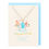 Thumbnail: Blue Aura Crystal Mushroom Necklace Greeting Card