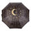 Thumbnail: Black Astrology Wheel Umbrella