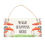 Thumbnail: Magic Happens Here Mushroom Hanging Sign