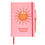 Thumbnail: The Sun Gratitude Journal with Rose Quartz Pen