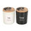 Thumbnail: Set of 2 Yin Yang Black Oud and Coconut Candles