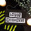 Thumbnail: Black and White Happy Halloween Hanging Sign