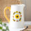 Thumbnail: Summer Bee and Sunflower Ceramic Flower Jug