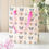 Thumbnail: 23cm Medium Floral Bug Print Gift Bag