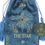 Thumbnail: The Star Vintage Tarot Velvet Drawstring Bag