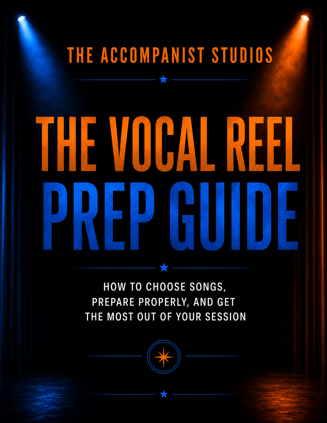The Vocal Reel Prep Guide - (30 pages)