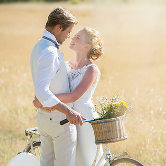 Outdoor Wedding Shoot