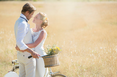 Séance de mariage en plein air