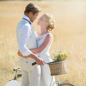 Séance de mariage en plein air