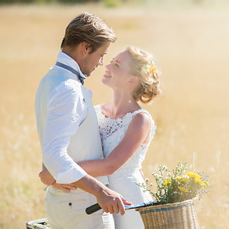 Outdoor Wedding Shoot