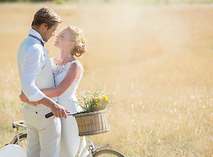 Séance de mariage en plein air