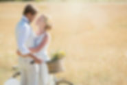 屋外の結婚式のシュート