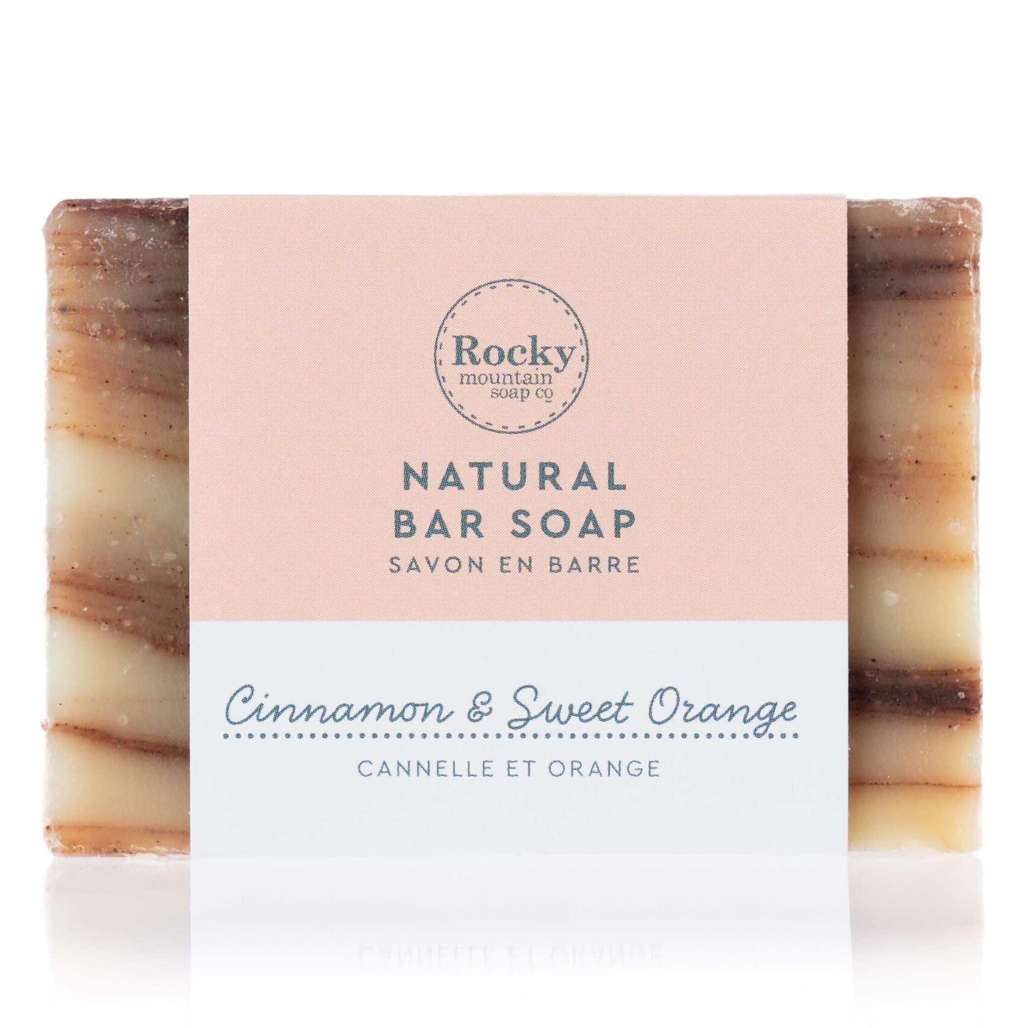 CINNAMON & SWEET ORANGE BAR SOAP