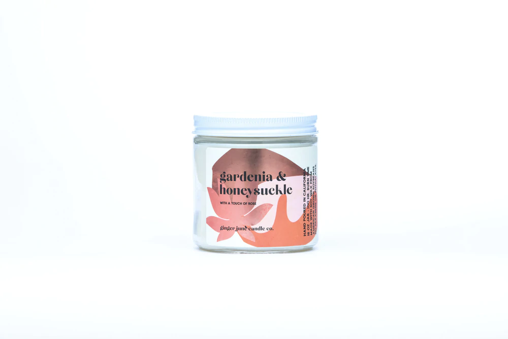 GARDENIA & HONEYSUCKLE CANDLE