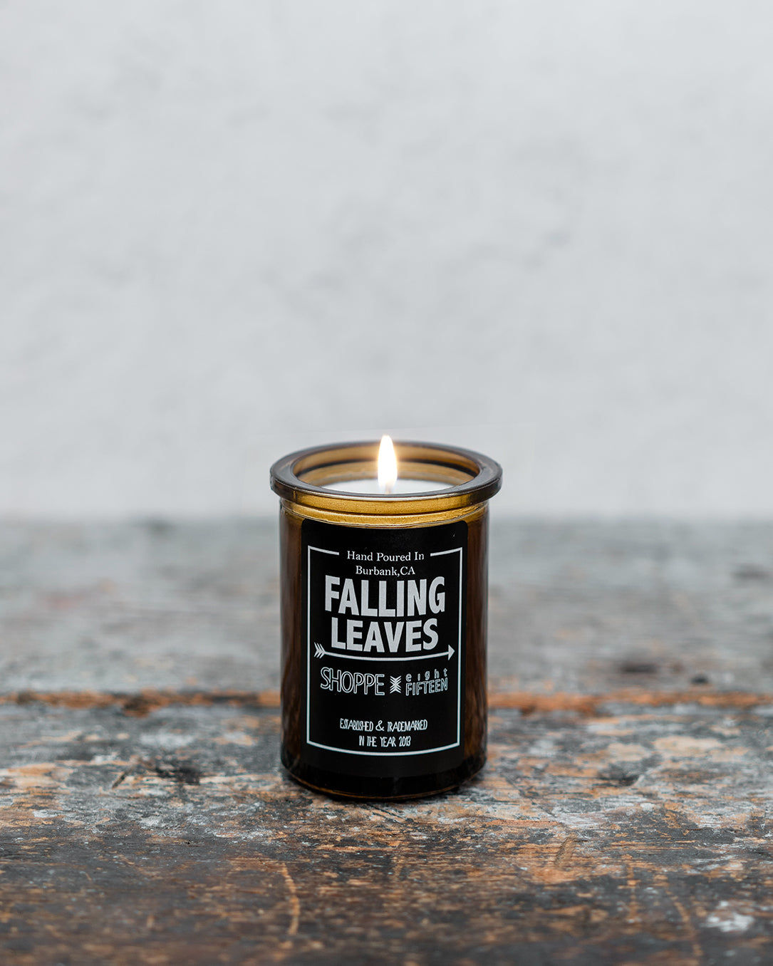 Falling Leaves Candle