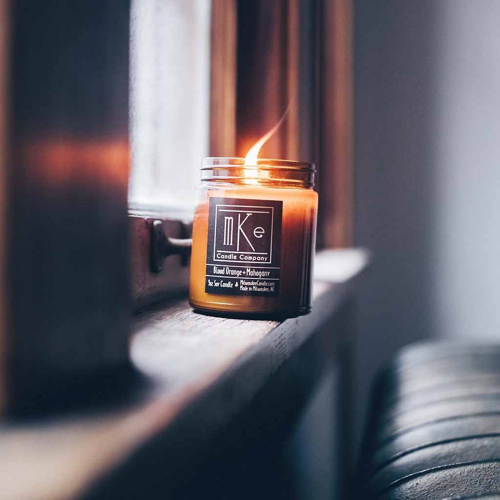 Thumbnail: Blood Orange + Mahogany // Soy Candle