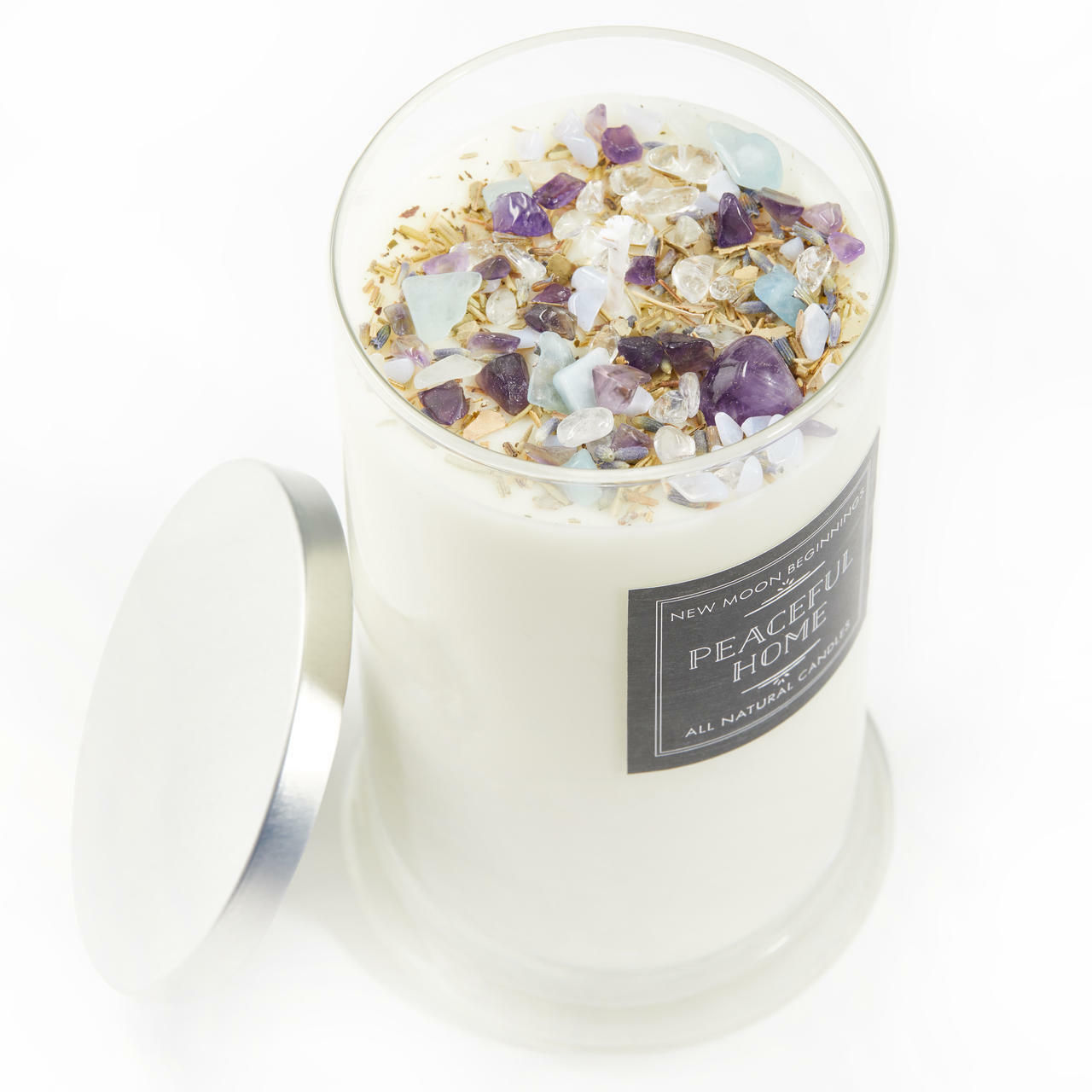Peaceful Home Intention Candle