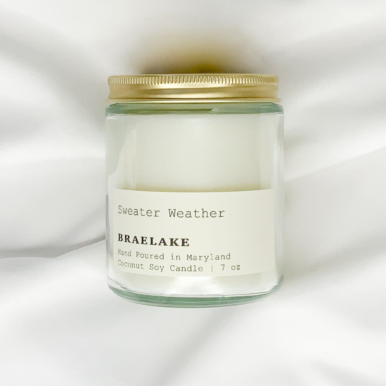 Sweater Weather Candle