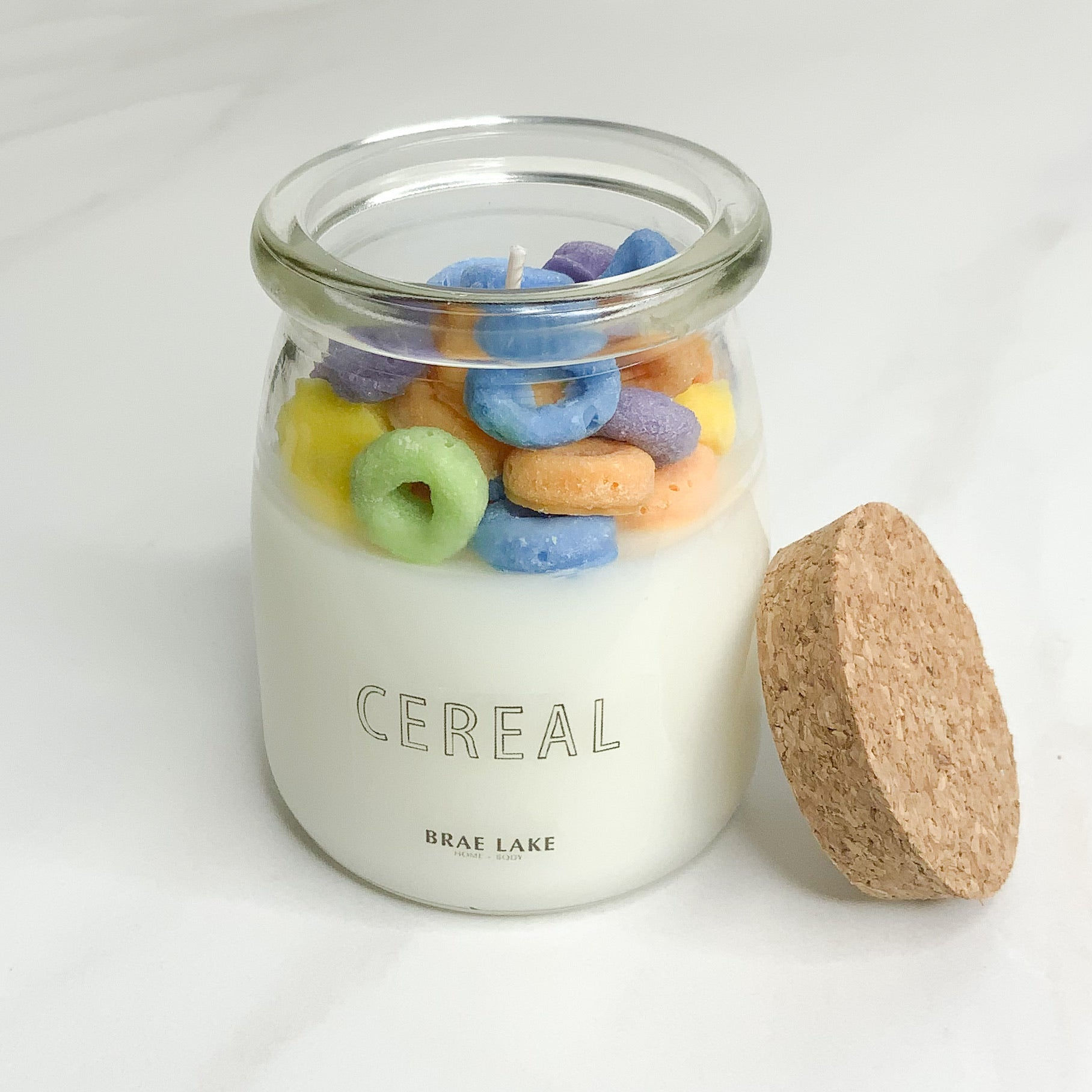 Cereal Candle