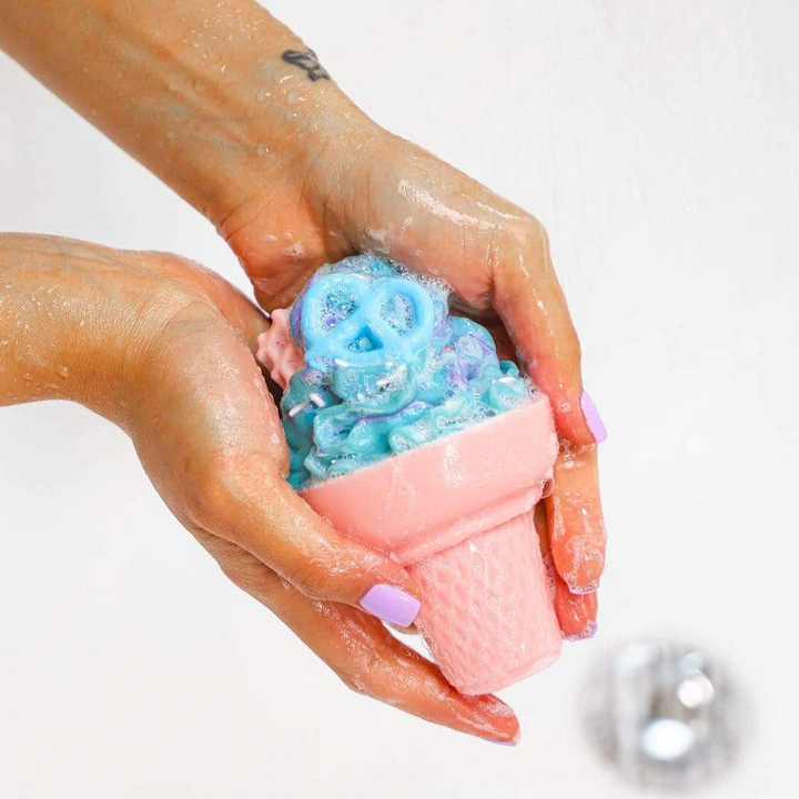 Thumbnail: Cotton Candy Ice Cream Soap
