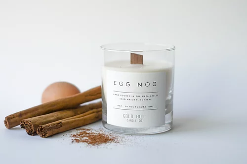 Egg Nog Soy Candle