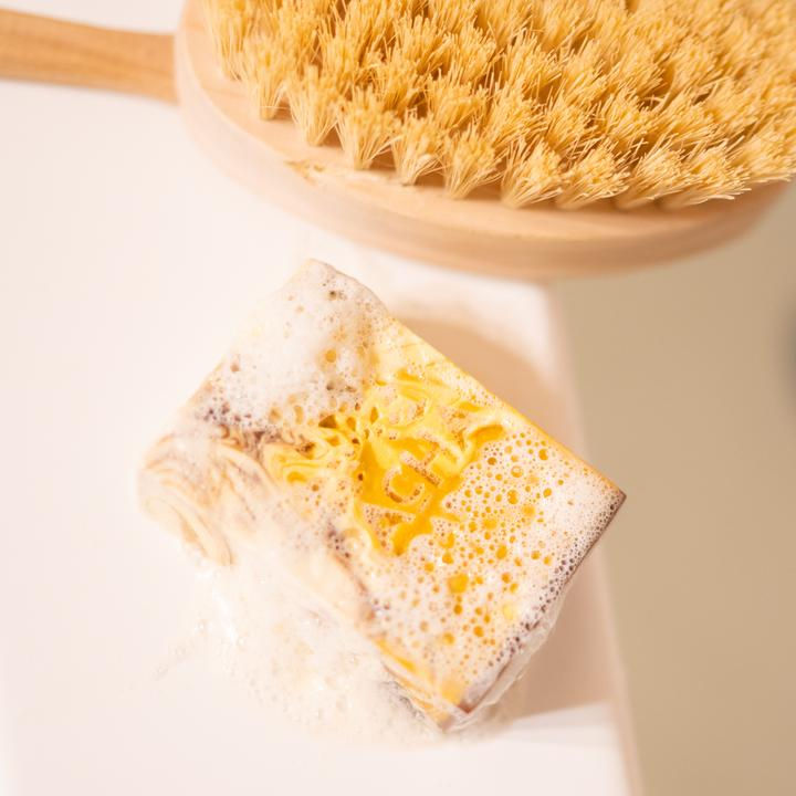 Thumbnail: ALMOND GOAT’S MILK BAR SOAP