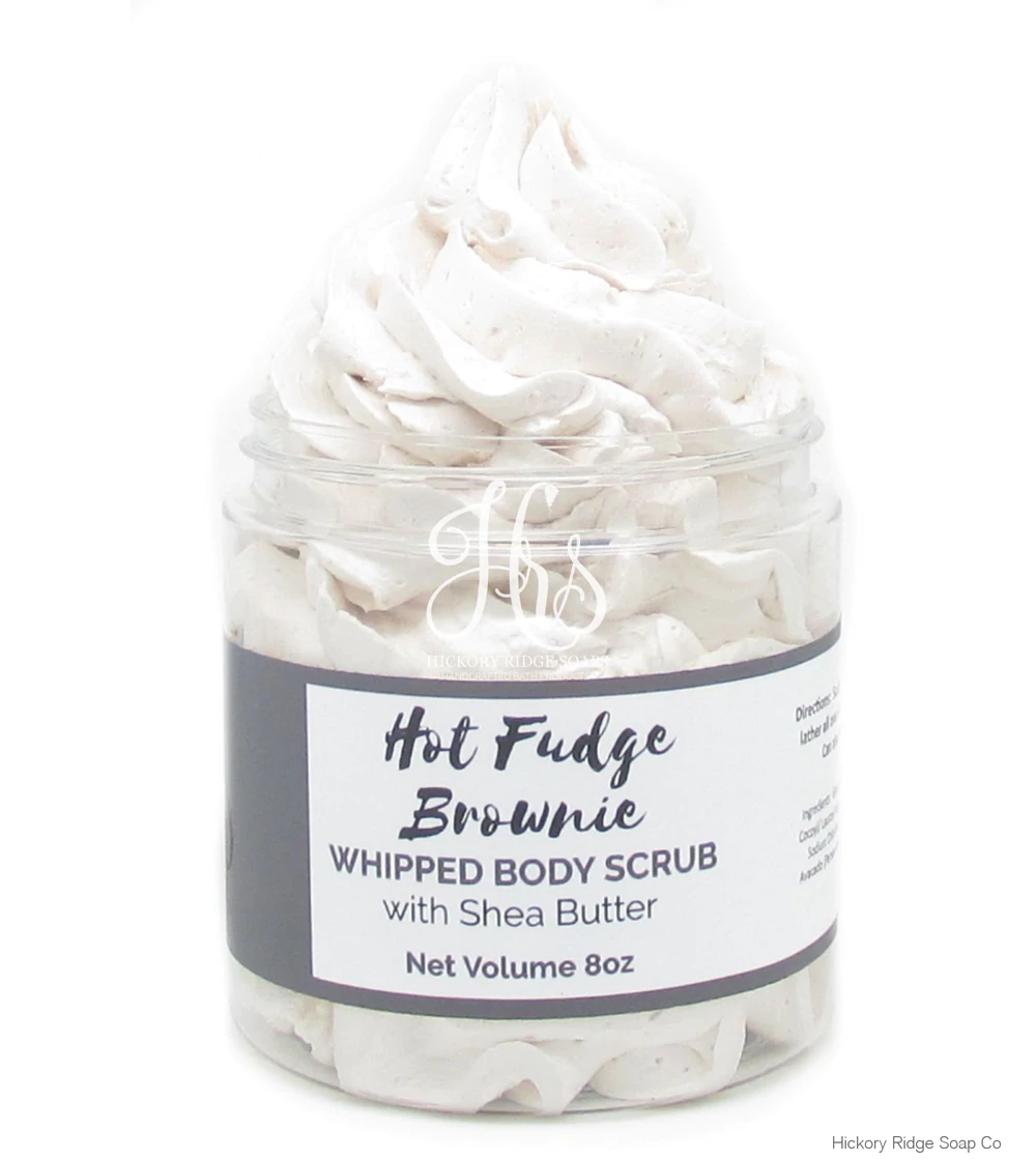 Hot Fudge Brownie Whipped Soap
