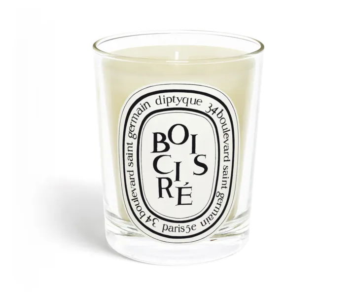 BOIS CIRE / WAXED WOOD CANDLE
