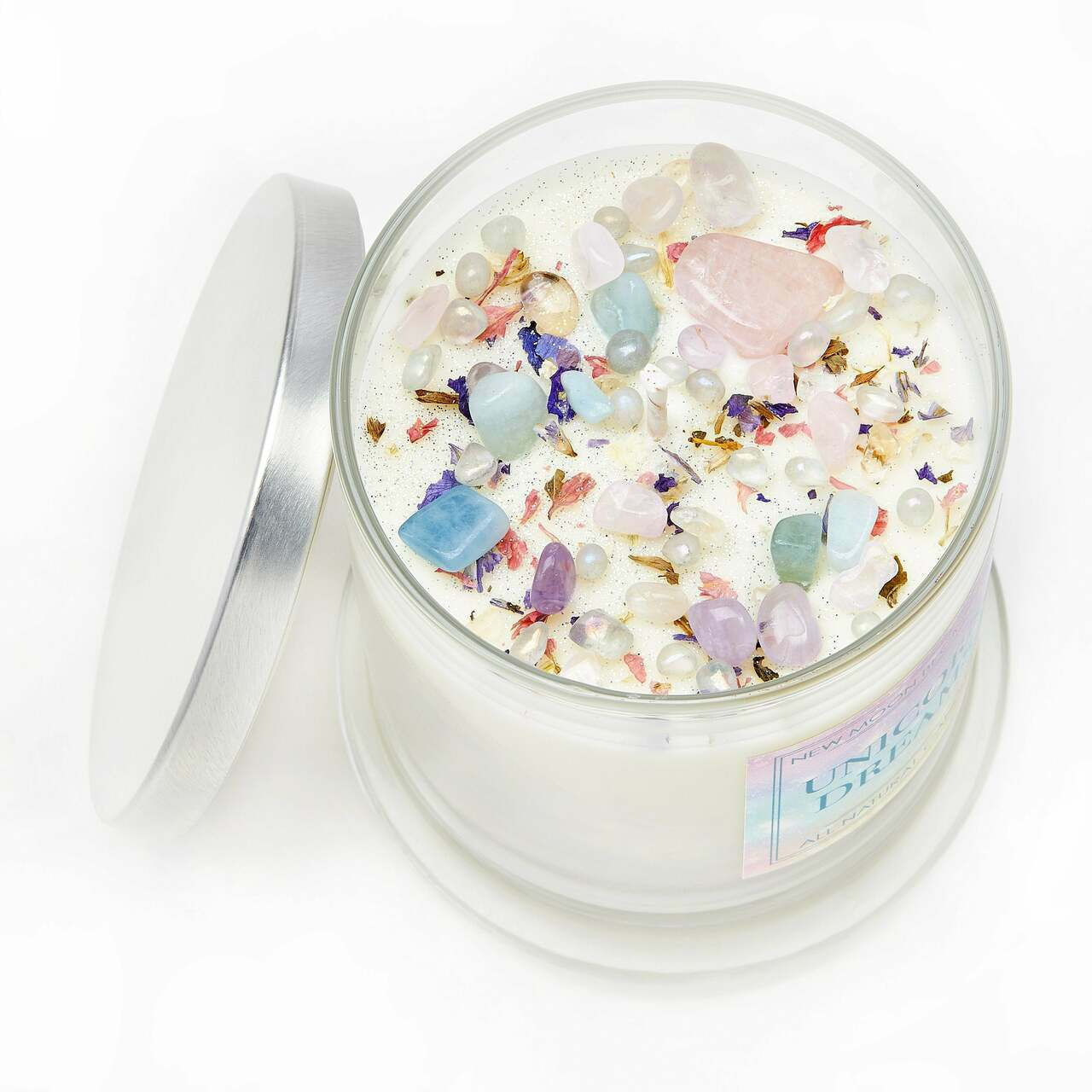 Unicorn Dreams Intention Candle