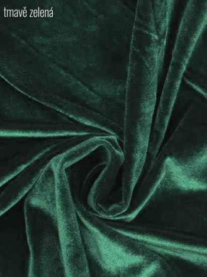 Miniatura: sametové společenské šaty Vanesa dlouhé | v několika barvách