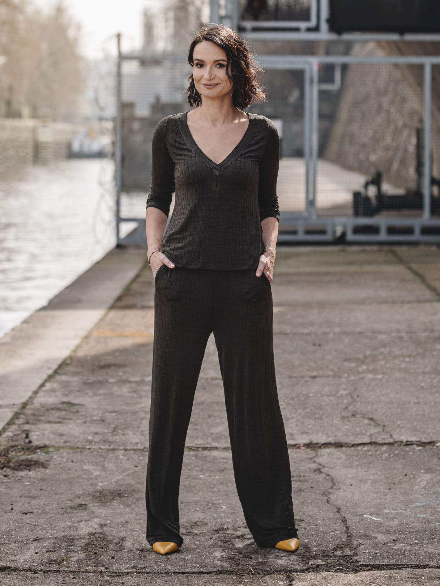 overal dlouhý | acetát