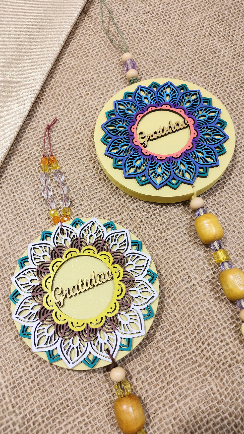 Miniatura: Mandala gratidão