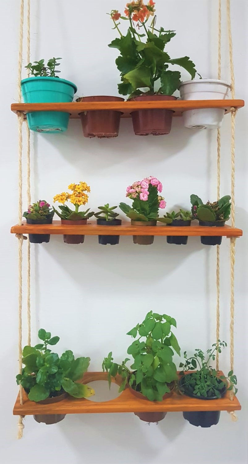 Jardim Vertical de apto